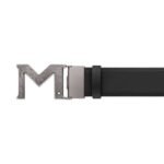 Montblanc Black 120 x 3.5 cm Belt - 129447