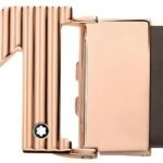 Montblanc Black/Brown 120 x 3.5 cm Belt - 129448