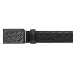 Montblanc Black 120 x 3 cm Belt - 129450