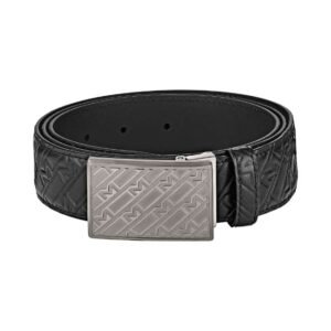 Montblanc Black 120 x 3.5 cm Belt - 129451