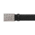 Montblanc Black 120 x 3.5 cm Belt - 129451