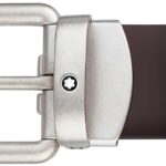 Montblanc Brown 120 x 3.5 cm Belt - 129452