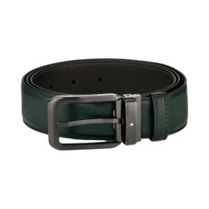 Montblanc Black 120 x 3.5 cm Belt - 129457