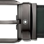 Montblanc Black 120 x 3.5 cm Belt - 129457