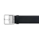 Montblanc Black/Grey 120 x 4 cm Belt - 131162