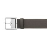 Montblanc Black/Grey 120 x 4 cm Belt - 131162