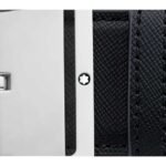 Montblanc Black/Grey 120 x 4 cm Belt - 131162