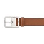 Montblanc Brown/Grey 120 x 3.5 cm Belt - 131164