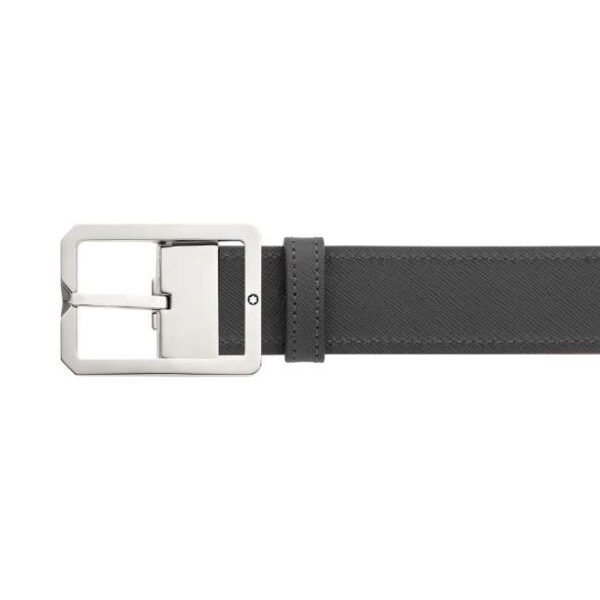 Montblanc Brown/Grey 120 x 3.5 cm Belt - 131164