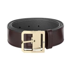 Montblanc Brown/Grey 120 x 4 cm Belt - 131165