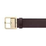 Montblanc Brown/Grey 120 x 4 cm Belt - 131165