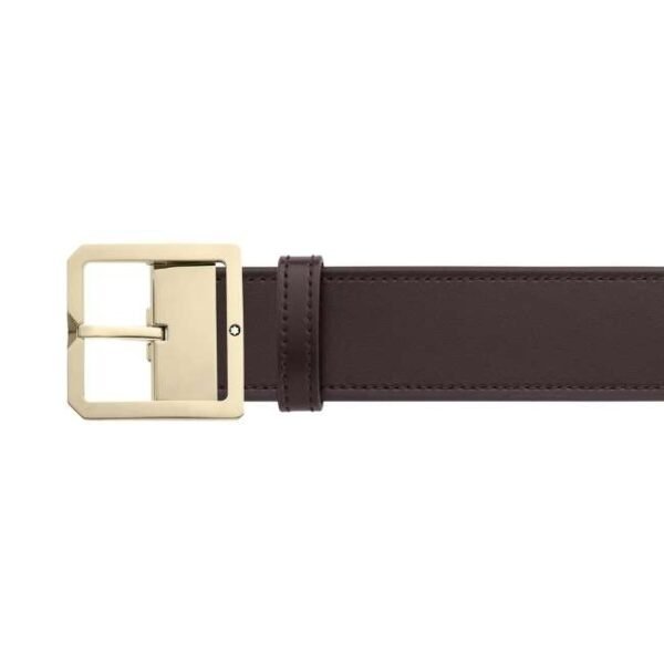 Montblanc Brown/Grey 120 x 4 cm Belt - 131165