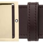 Montblanc Brown/Grey 120 x 4 cm Belt - 131165