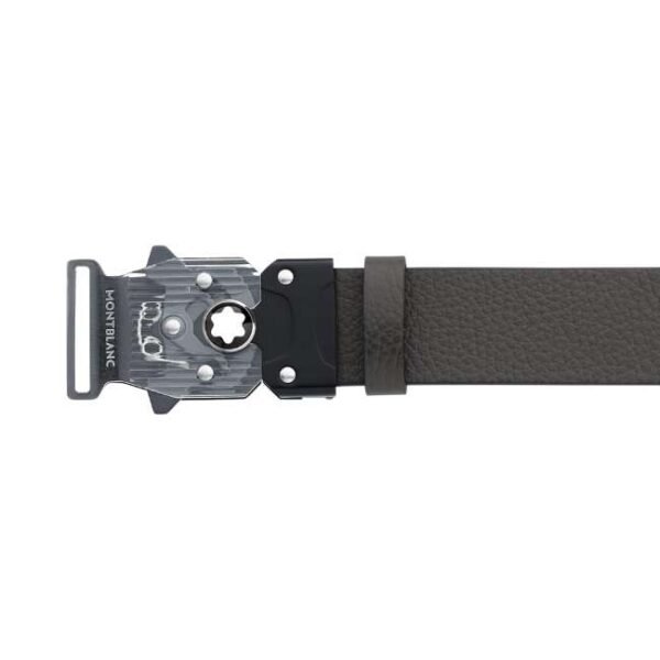 Montblanc Black 120 x 3.5 cm Belt - 131166
