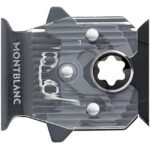 Montblanc Black 120 x 3.5 cm Belt - 131166