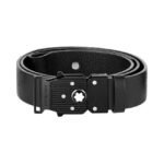 Montblanc Black 120 x 3.5 cm Belt - 131167
