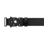 Montblanc Black 120 x 3.5 cm Belt - 131167