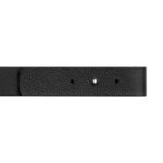 Montblanc Black 120 x 3.5 cm Belt - 131167