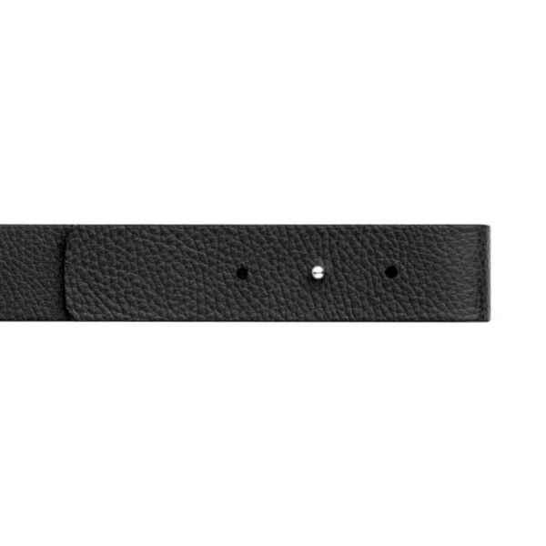 Montblanc Black 120 x 3.5 cm Belt - 131167