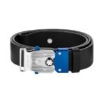 Montblanc Black 120 x 3.5 cm Belt - 131168