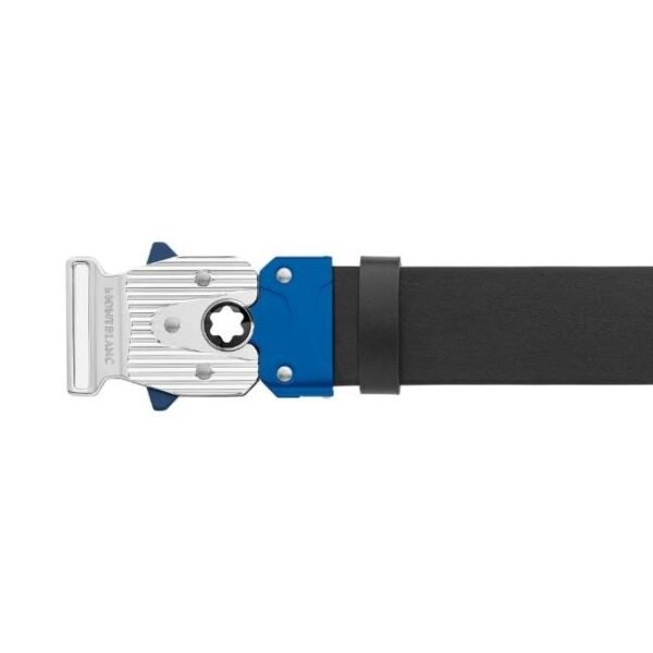 Montblanc Black 120 x 3.5 cm Belt - 131168