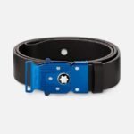 Montblanc Black 120 x 3.5 cm Belt - 131170