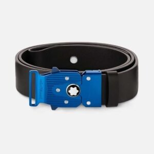 Montblanc Black 120 x 3.5 cm Belt - 131170