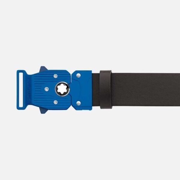 Montblanc Black 120 x 3.5 cm Belt - 131170
