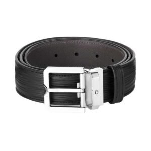 Montblanc Black 120 x 3.5 cm Belt - 131171