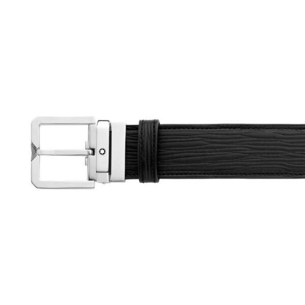 Montblanc Black 120 x 3.5 cm Belt - 131171