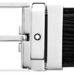 Montblanc Black 120 x 3.5 cm Belt - 131171