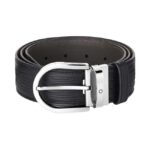 Montblanc Black 120 x 4 cm Belt - 131172