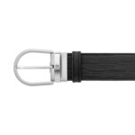 Montblanc Black 120 x 4 cm Belt - 131172