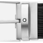 Montblanc Black 120 x 4 cm Belt - 131172