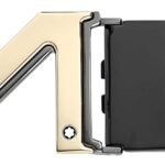 Montblanc Brown/Grey 120 x 3.5 cm Belt - 131177