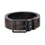 Montblanc Black/Brown 120 x 3.5 cm Belt - 131187