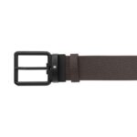 Montblanc Black/Brown 120 x 3.5 cm Belt - 131187