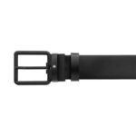 Montblanc Black/Brown 120 x 3.5 cm Belt - 131187
