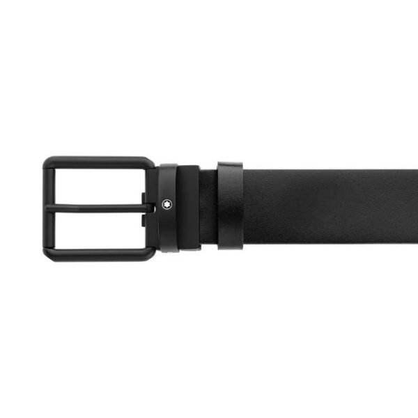 Montblanc Black/Brown 120 x 3.5 cm Belt - 131187