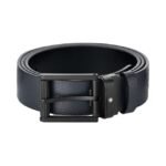 Montblanc Black/Blue 120 x 3.5 cm Belt - 131188