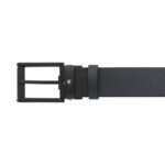 Montblanc Black/Blue 120 x 3.5 cm Belt - 131188