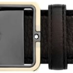 Montblanc Black 120 x 3.5 cm Belt - 131190