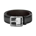 Montblanc Grey 120 x 3.5 cm Belt - 131191