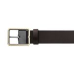 Montblanc Brown | Grey 120 x 3.5 cm Belt - 131192