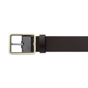 Montblanc Brown | Grey 120 x 3.5 cm Belt - 131192