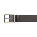 Montblanc Brown | Grey 120 x 3.5 cm Belt - 131192