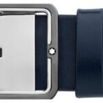 Montblanc Blue 120 x 3.5 cm Belt - 131193