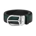 Montblanc British Green 120 x 3.5 cm Belt - 198644