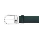 Montblanc British Green 120 x 3.5 cm Belt - 198644