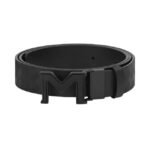 Montblanc Black 120 x 3.5 cm Belt - 198646